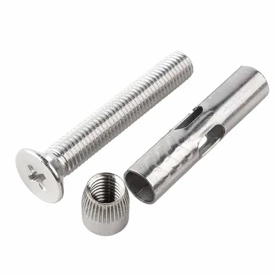 Bu lông neo nở bằng thép không gỉ SS304 SS316 theo tiêu chuẩn ASTM DIN với độ bền cao hình ảnh 1-description