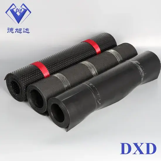 Geomembrane HDPE Nhẵn Mịn 100% Vật Liệu Nguyên Sinh Tùy Chỉnh Cho Nuôi Cá Tôm hình ảnh 1-description
