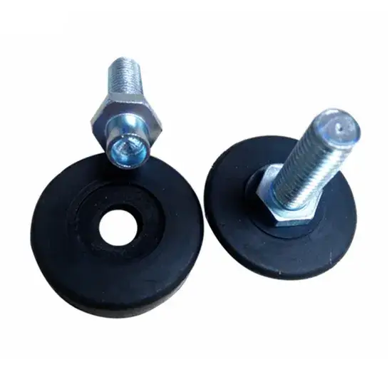 Chân đế máy móc với bộ giảm chấn chất lượng cao su hình ảnh 1-description