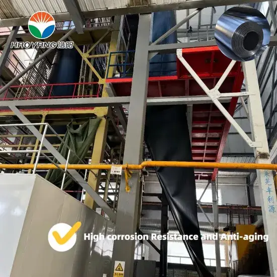 Geomembrane Đệm Hồ Chứa với Độ Dày 1.0mm hình ảnh 1-description