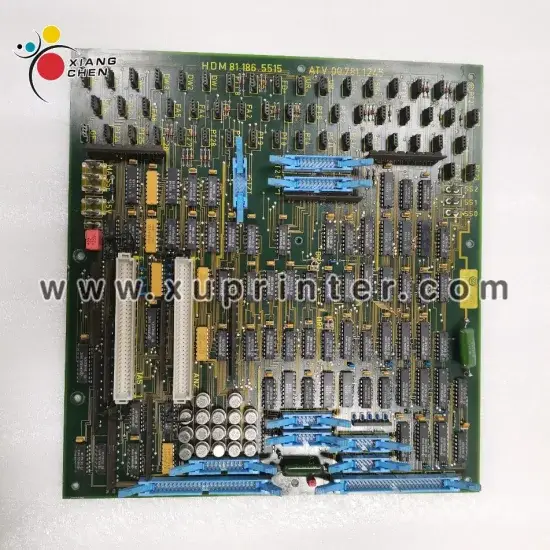 Bảng Mạch ATV 81.186.5515 - Nhà Cung Cấp Chính Thức Bộ Phận In Offset Heidelberg hình ảnh 1-description