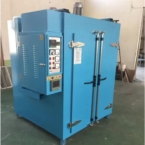 Lò nung tuần hoàn công nghiệp tạo không khí nóng đặc biệt hình ảnh 1-description