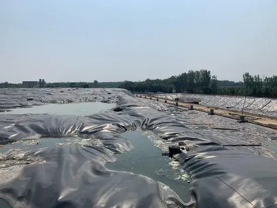 Geomembrane HDPE chất lượng cao, dày 1.5mm/60mil với giá mua trực tiếp tốt nhất hình ảnh 1-description