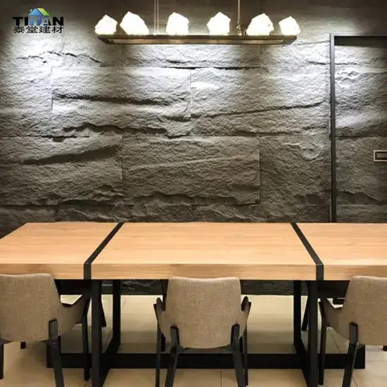 Chất liệu Polyurethane cho tường nội thất 3D - Sự lựa chọn tối ưu cho tấm tường giả đá hình ảnh 1-description