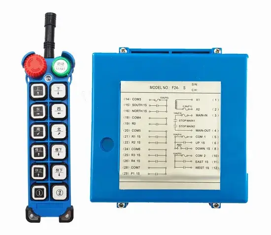 Điều khiển từ xa không dây F24-12D 48V đến 400V - Sản phẩm mới hình ảnh 1-description