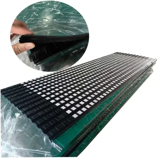 Gạch gốm kết hợp, băng tải và tấm cao su chất lượng hình ảnh 1-description