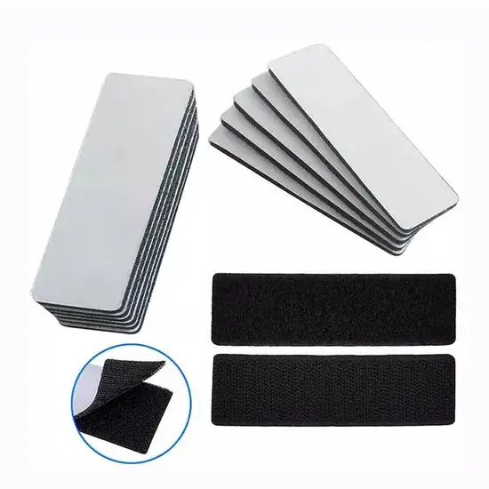 Đồ trang phục, giày dép, túi xách thêu logo cá nhân với chất liệu da PU phản quang hình ảnh 1-description