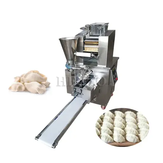Thiết bị sản xuất bánh samosa và dumpling hiệu suất tốt hình ảnh 1-description