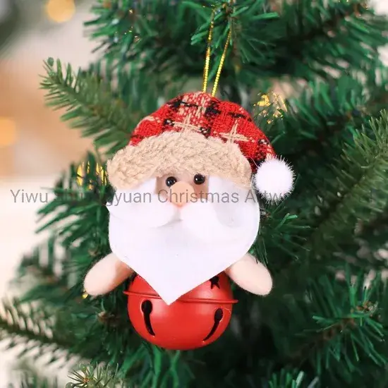 Chuông Giáng Sinh Kim Loại Chất Lượng Cao - Điểm nhấn trang trí cây thông và không gian lễ hội hình ảnh 1-description