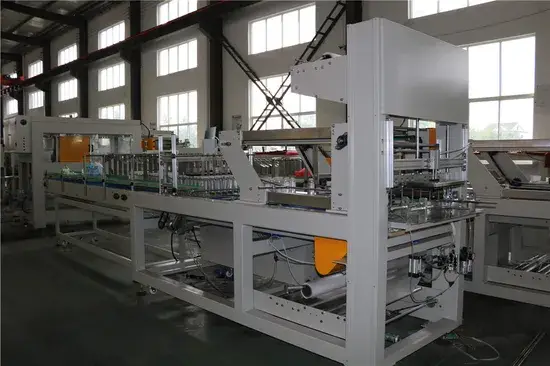 Máy hầm bọc co nhiệt chất lượng cao cho việc đóng gói sản phẩm hình ảnh 1-description