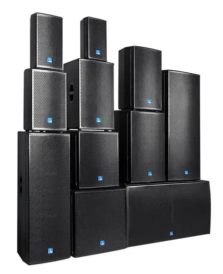 Loa chuyên nghiệp với công nghệ toàn dải hai chiều hình ảnh 1-description