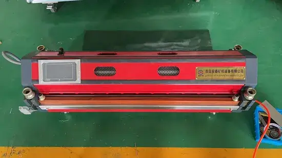 Máy ép cao su sử dụng băng tải lưu hóa hình ảnh 1-description