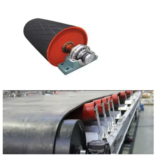 Bọc trống băng tải tùy chỉnh: Phương pháp để tối ưu hóa hiệu quả sản xuất hình ảnh 1-description