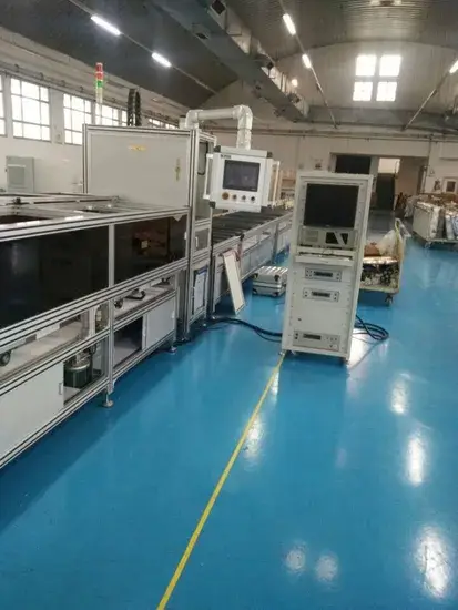 Dây chuyền sản xuất busduct chất lượng cao, nhẹ nhàng và hiệu quả hình ảnh 1-description