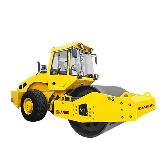 Thiết Bị Xây Dựng Rô Bốt Lăn Đường Rung Đơn 20-22 Tấn, Hàng Bán Chạy hình ảnh 1-description