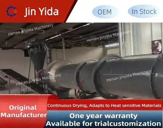 Máy sấy quay công nghiệp tiên tiến với hệ thống sưởi điện hiện đại hình ảnh 1-description