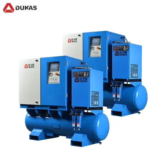 Máy nén khí áp suất cao cho máy cắt laser với công suất 20-40 bar hình ảnh 1-description