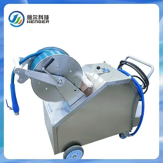 Thiết bị rửa foam cho ngành công nghiệp với tác động áp lực cao hình ảnh 1-description