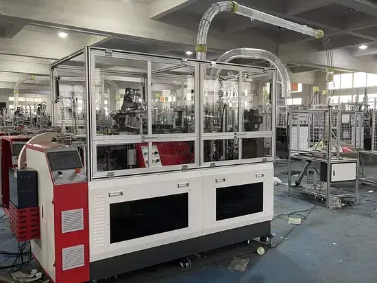 Máy làm cốc giấy tự động Ruian S-100 - Thanh toán nhanh, vận chuyển miễn phí hình ảnh 1-description
