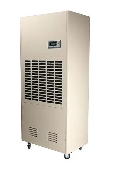 Máy hút ẩm công nghiệp hiệu quả, thích hợp cho kho hàng với công suất 240 lít mỗi ngày hình ảnh 1-description