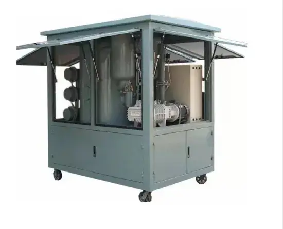 Thiết bị Weshine giúp tách và tái chế dầu thải điện cách hình ảnh 1-description