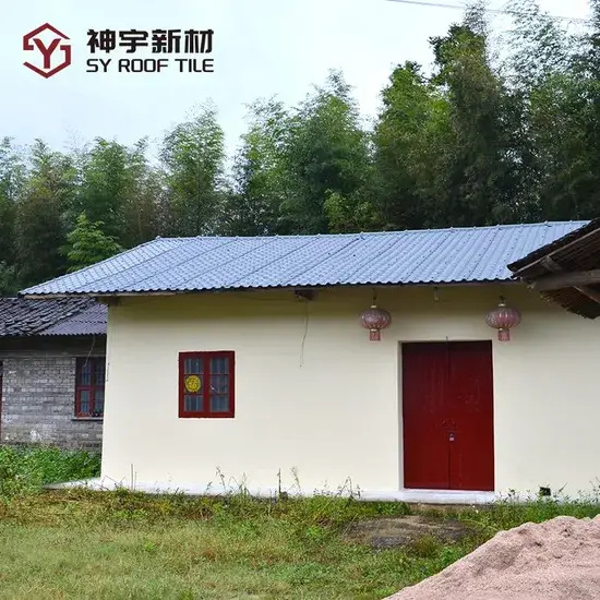 Công nghệ cách nhiệt 4 tấm lợp mái nhựa tổng hợp ASA PVC - giải pháp chất lượng từ Tây Ban Nha hình ảnh 1-description
