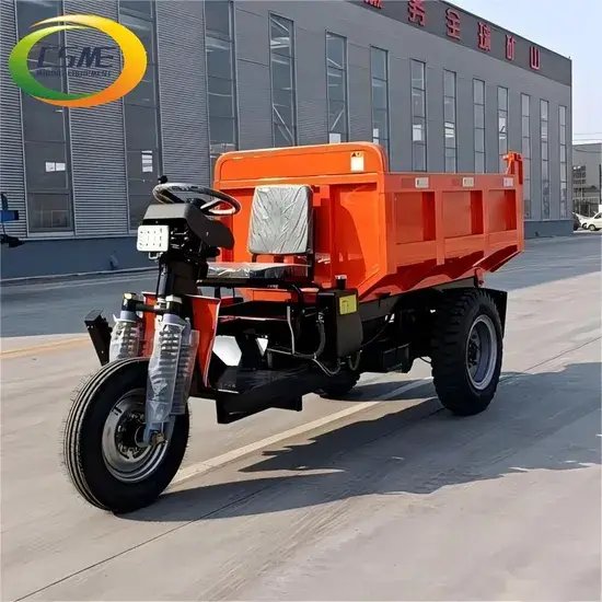 Xe tải điện 3 chỗ chở hàng diesel cho mỏ khai thác ngầm đường hầm hình ảnh 1-description