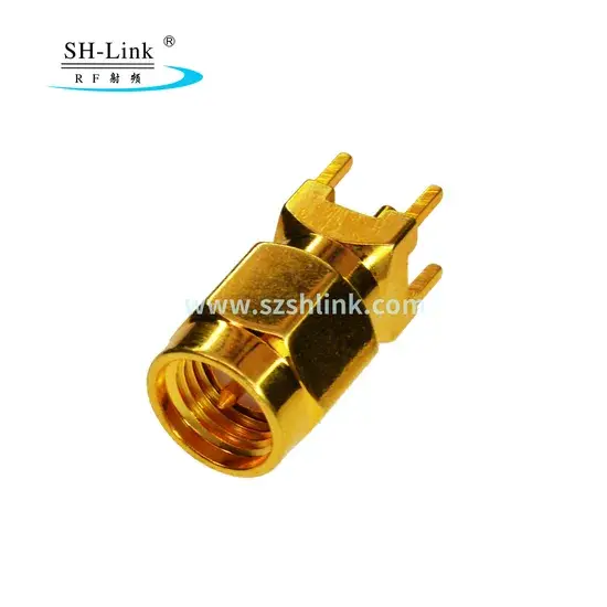 Bo mạch in cho phụ kiện đầu nối SMA nam đồng trục hình ảnh 1-description