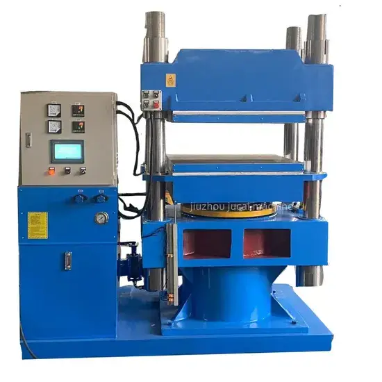 Thiết bị máy ép cao su silicon và thủy lực chất lượng cao cho sản xuất lưu hóa cao su hình ảnh 1-description