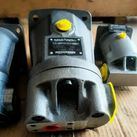 Bơm Piston Thủy Lực Rexroth A2fo12 A2fo16 Phổ Biến cho Xe Bơm Bê Tông hình ảnh 1-description