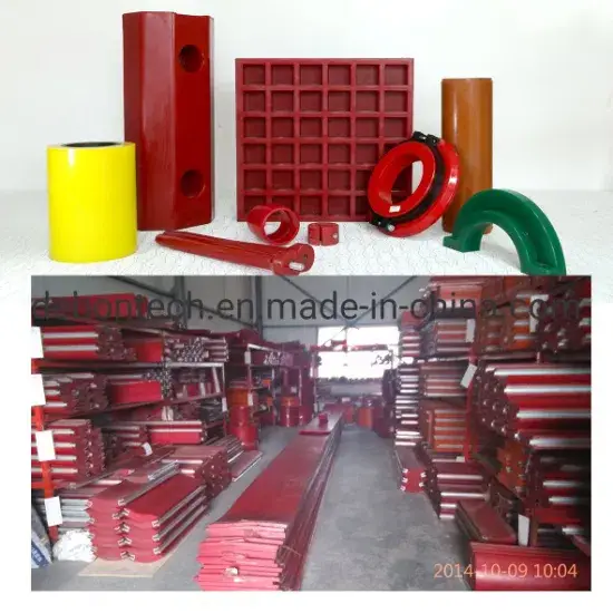Bảng tấm Polyurethane PU đục trong suốt với độ cứng Shore 80A hình ảnh 1-description