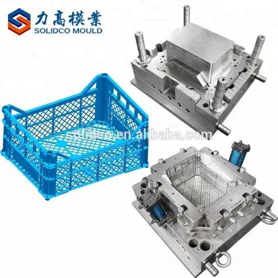 Thùng nhựa gập chất lượng cao - Sản phẩm hot nhất từ nhà sản xuất chuyên nghiệp hình ảnh 1-description