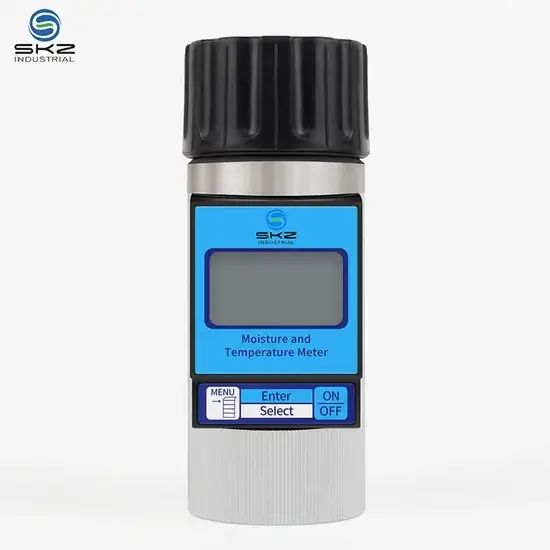 Máy đo độ ẩm hạt di động thông minh: sử dụng cho gạo, ca cao, ngô hình ảnh 1-description