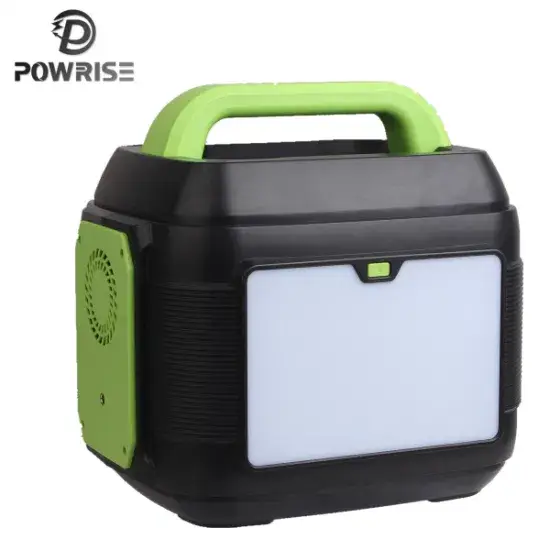 Nhà Máy Di Động Sạc Lại Năng Lượng Mặt Trời Pin Lithium Ion 600W - Trạm Năng Lượng Hiệu Quả hình ảnh 1-description