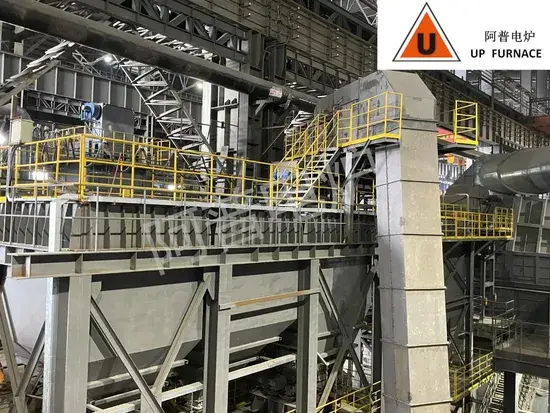Lò hồ quang chìm sử dụng ferrosilicon hợp kim sắt hình ảnh 1-description