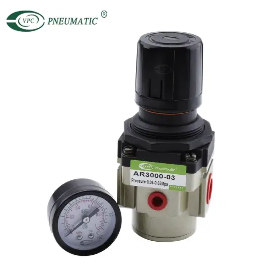 Bộ điều chỉnh áp suất khí nén SMC Ar3000-03 kích thước 3/8inch hình ảnh 1-description