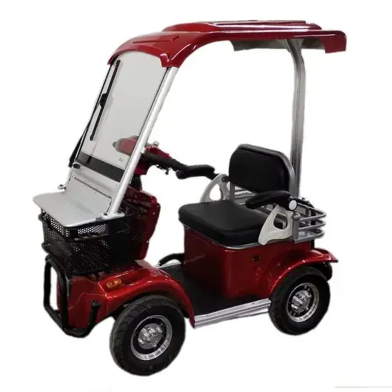 Xe điện mới với thiết kế chứa được bốn người ngồi hình ảnh 1-description