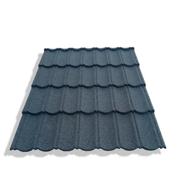 Tấm mái nhôm phủ đá kẽm thép dày 0.4 mm và 0.5 mm - Sự lựa chọn hoàn hảo cho công trình của bạn hình ảnh 1-description