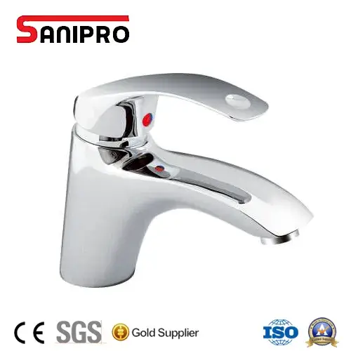 Vòi chậu lavabo tiện lợi Sanipro Classic - lựa chọn hoàn hảo cho nhu cầu sử dụng nước nóng lạnh hình ảnh 1-description