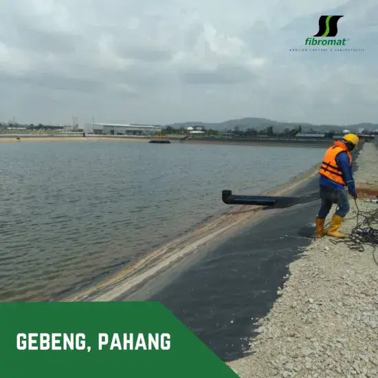 Bạt chống thấm màng HDPE 0.2mm-2.5mm chất lượng cao với kết cấu nhẵn hình ảnh 1-description