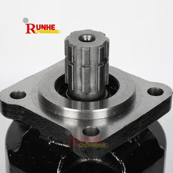 Bơm Piston Thủy Lực P9-80: Giải Pháp Hiệu Quả Cho Hệ Thống Nguồn Thủy Lực Compact hình ảnh 1-description