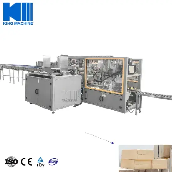 Máy đóng gói thùng tự động: Tỷ lệ đóng gói 6-10 thùng mỗi phút hình ảnh 1-description