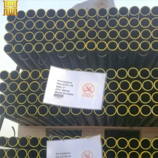 Ống và phụ kiện gang không có hub tiêu chuẩn ASTM A888 CSA B70 4 - Vật tư cấp nước chất lượng hình ảnh 1-description