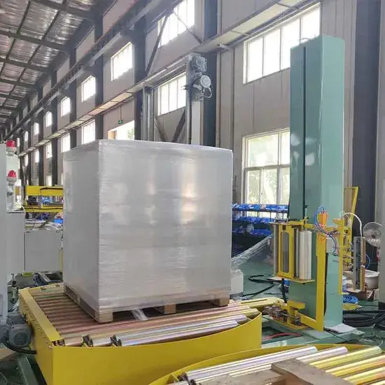 Máy quấn pallet tự động với công nghệ cắt và kéo màng co hiện đại hình ảnh 1-description