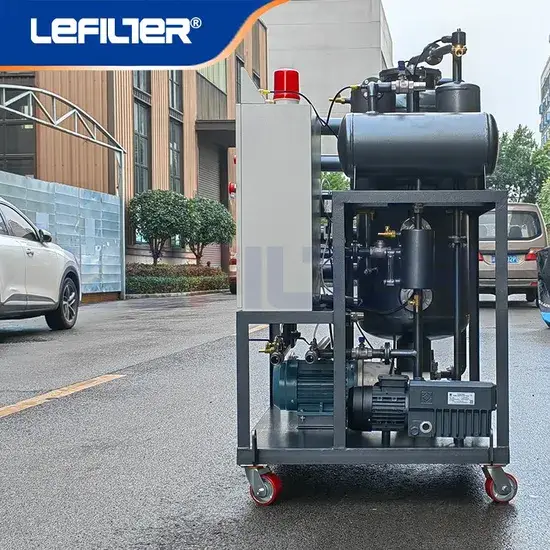 Giải pháp lọc dầu cho máy biến áp và hệ thống chân không hình ảnh 1-description