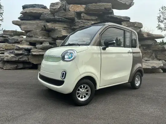 Xe bốn bánh/ ba bánh điện Yalong: Sản phẩm hoàn toàn kín hình ảnh 1-description