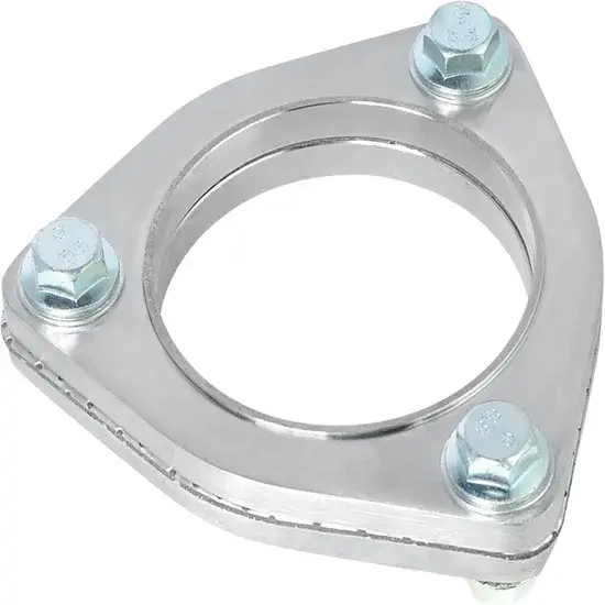 Thay Thế Đầu Ống Xả Xe Hơi 2-Bolt 2.25-Inch Bộ Hệ Thống Ống Xả Thép Không Gỉ hình ảnh 1-description
