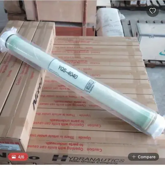 Màng lọc RO composite siêu thấp áp suất Hydranautics Nitto Yqs-4040 dành cho việc xử lý nước hình ảnh 1-description