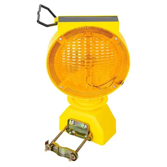 Đèn cảnh báo LED năng lượng mặt trời: Giải pháp an toàn cho giao thông đường bộ và rào chắn hình ảnh 1-description