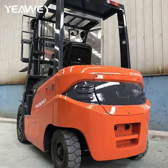 Xe nâng điện 2.5 tấn với động cơ AC Li và pin axit chì - Sản phẩm được ưa chuộng hàng đầu hình ảnh 1-description